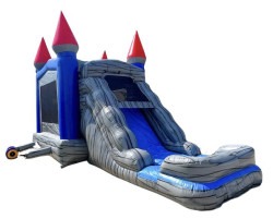 Castle Bounce House + Wet/Dry Slide