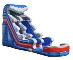 18ft Raging Tides Wet/Dry Slide