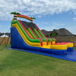 img 2024 08 04 132706 1768844761 18ft Tropical Splash Dual Lane Wet/Dry Slide