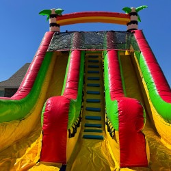 img 2024 08 04 132752 1768844761 18ft Tropical Splash Dual Lane Wet/Dry Slide