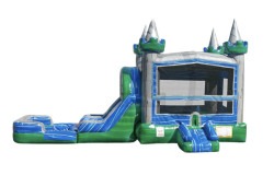 untitleddesign 2 1768845157 Emerald Castle Bounce House + Dual Lane Slide
